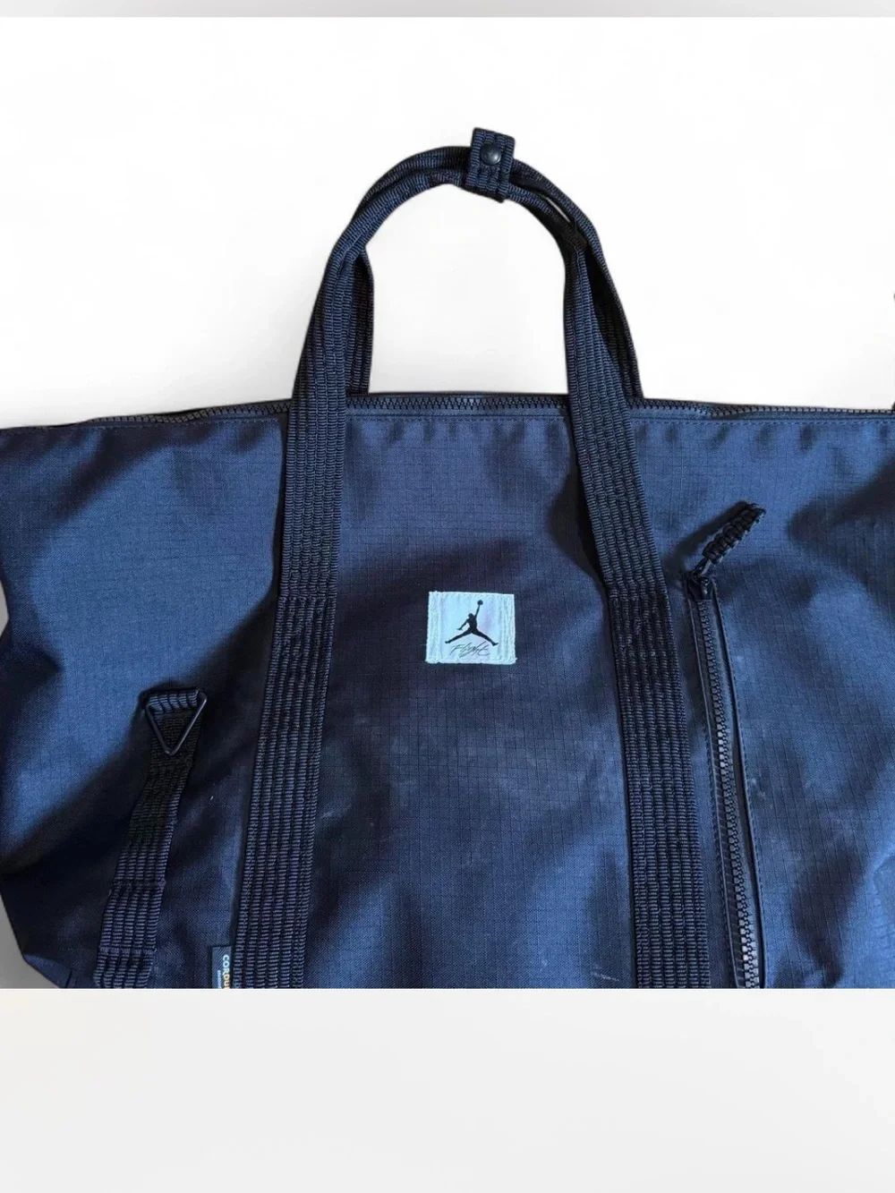 Nike Jordan Jam Flight Cordura duffle bag